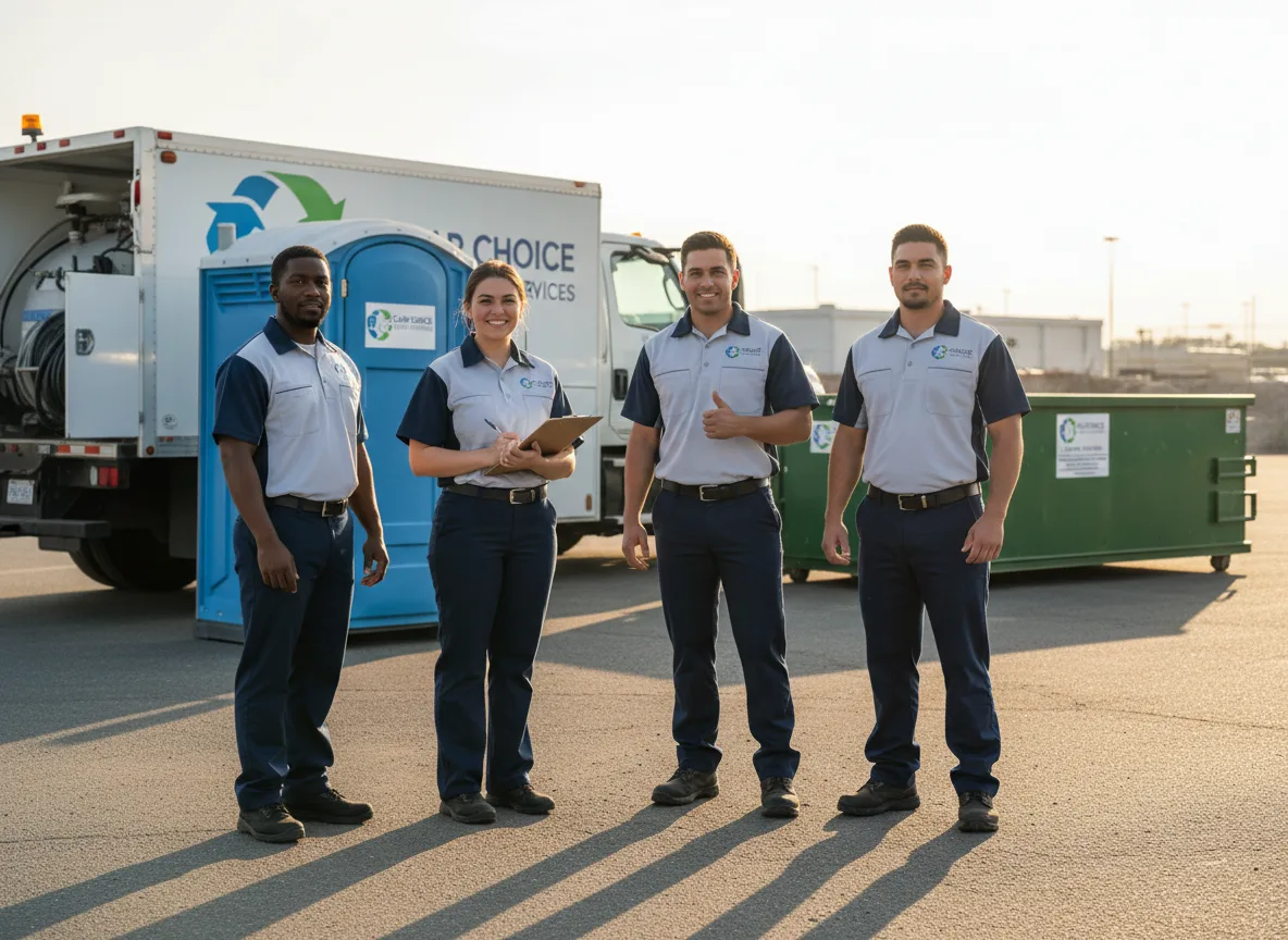 Porta Potty Rental company in Eagle River, WI