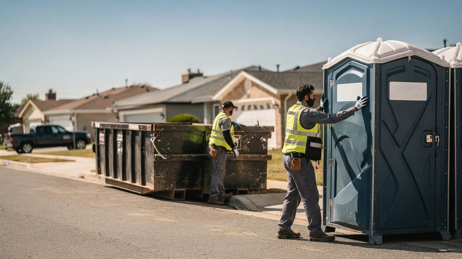 Porta Potty Rental in Eagle River, WI near me